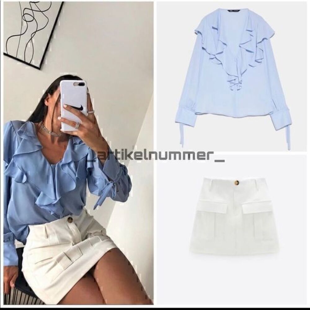 ZARA blouse - Picture 2 of 14